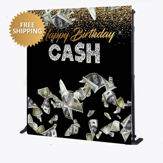 Money backdrop, Money Step and Repeat,Cash Birthday backdrop, Cash backdrop,Cash step and repeat, birthday backdrop,birthday step and repeat