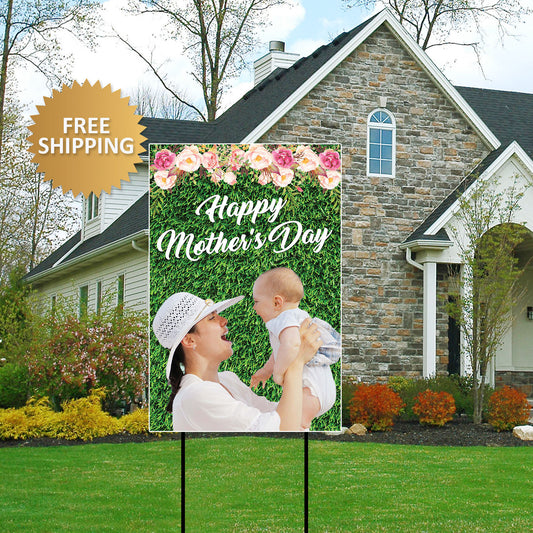 Mother's Day Yard Sign, Honk Mother's Day Yard Sign,Mother's Day sign, Foam Board Sign, Mother's Day ideas, Mother's Day Gifts, Yard sign
