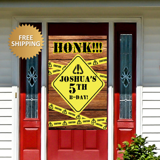 Quarantine Door Banner, Birthday Yard Sign, Caution Yard Sign, Caution door banner, Caution Banner, Caution lawn sign,Quarantine lawn banner