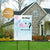 Gender Reveal Yard Sign, Gender reveal Sign, Baby Shower Lawn sign, Gender Reveal lawn Sign, Birthday sign, Blue or Pink yard banner