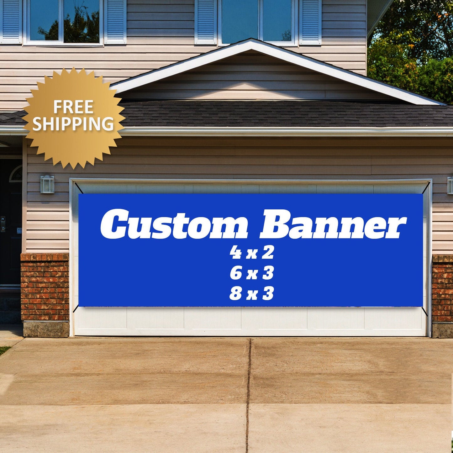 Custom Banner, Printed Custom Banner, Drive by Birthday banner, Custom Personalized Party Banners, Graduation Banner, 8x3 banner, 8x3 custom