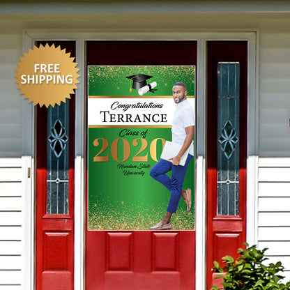 Graduation Door Banner, Graduation banner, Class of 2020 Grad Door Banner, Graduation Photo Door Banner, Class of 2020 Door Banner