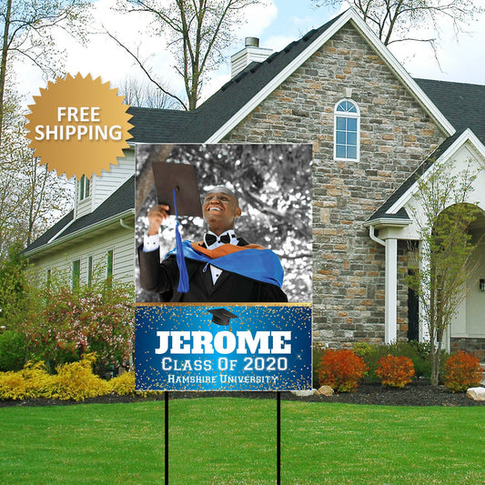 Honk four our Grad Sign, Grad Yard Sign, Graduation Photo Yard sign, Yard Sign, Grad Foam Board, Honk for Grad Sign, Graduation sign