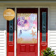 Mermaid Photo Door Banner, Mermaid Door Banner, Mermaid banner, Birthday Door Banner,  Mermaid Door Sign, Mermaid door sign, Honk for sign