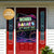 Glow Party Photo Door Banner, Glow Party Door Banner, neon party banner, Glow Party lawn sign,  Paint party Door Sign, Honk for sign