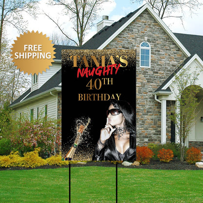 Birthday Yard Sign, Quarantine Birthday Sign, Birthday Lawn sign, Birthday Quarantine Sign, Birthday sign, Birthday yard banner