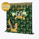 Birthday party banner, Birthday Backdrop, birthday step and repeat, Birthday banner, 50th birthday backdrop, green and gold backdrop