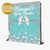 Baby Shower Backdrop, Princess Backdrop, Sweet 16 Birthday Backdrop,Royalty Back drop, Turquoise backdrop, teal backdrop, teal banner