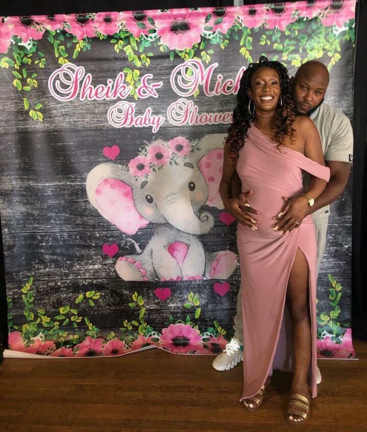 Elephant baby Shower backdrop, Elephant Step and Repeat, Elephant Backdrop, baby shower backdrop, Rusticbackdrop,Baby blue backdrop,