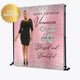 40 and fabulous backdrop, 40 fabulous step and repeat, Photo backdrop, Custom photo birthday backdrop, birthday backdrop, rose gold backdrop