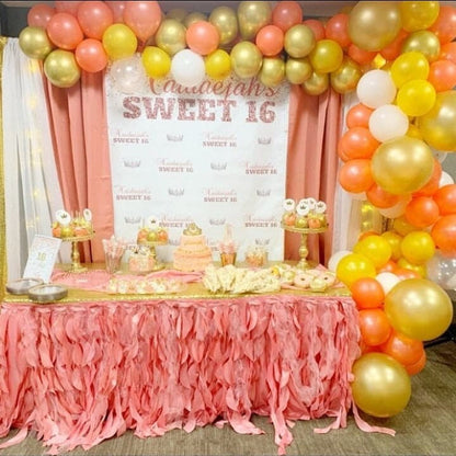 Sweet 16 masquerade backdrop, sweet 16 backdrop, sweet 16 step and repeat, masquerade backdrop, masquerade step and repeat, sweet 16 banner