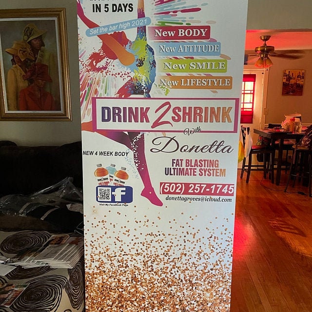 Pop up shop banner, Pop up retractable banner, Custom Roll Up Banner Stand, Trade show banner,  Retractable banner, gold black pop up banner