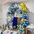 Floor Decal sticker, Removable sticker, Removable vinyl sticker, Floor Sticker, Birthday backdrop, Birthday step and Repeat, Sneaker Ball