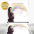 Rainbow baby floor sticker, Floor Decal sticker, Removable sticker, Removable vinyl sticker, Floor Sticker, Rainbow baby backdrop, rainbow