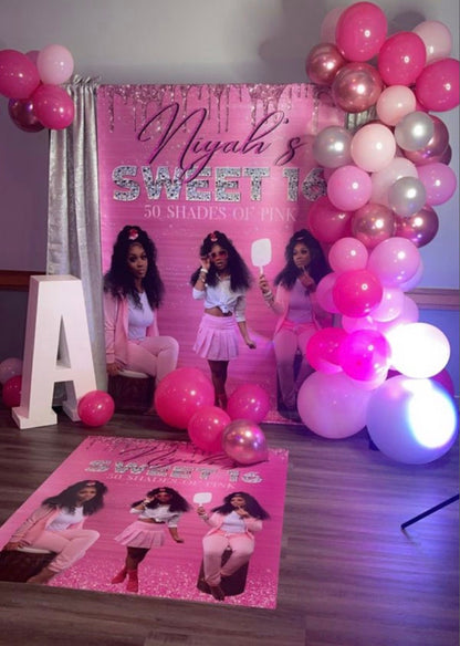 Floor Decal sticker, Removable sticker, Removable vinyl, Floor Sticker, money backdrop,Birthday step and Repeat, Money decal, Photo backdrop