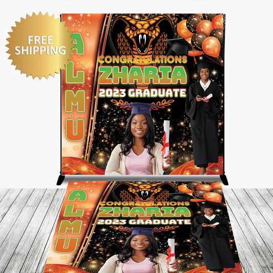 Graduation decal, class of 2023, Floor Decal sticker, Removable sticker, Removable vinyl sticker, Floor Sticker, Birthday backdrop
