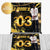 Prom Floor Decal sticker, Removable sticker, Black and gold, Floor Sticker, Birthday backdrop, Prom step and Repeat, Photo backdrop