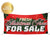 Snow flocking banner, Christmas Trees banner, Christmas Trees sold here, Christmas Tree For Sale Sign, Christmas tree for sale