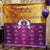 50th Fun Fabulous and Fierce Gold Custom Step and Repeat backdrop